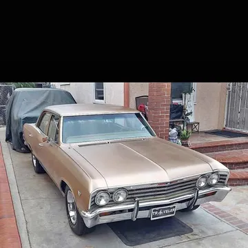 1967 Chevrolet Malibu LT Sedan 4D