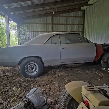 1967 Chevrolet Malibu Classic Hardtop