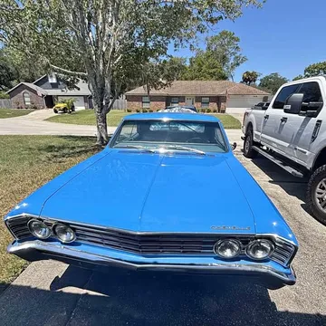 1967 Chevrolet Malibu Classic