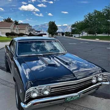 1967 Chevrolet Malibu Classic