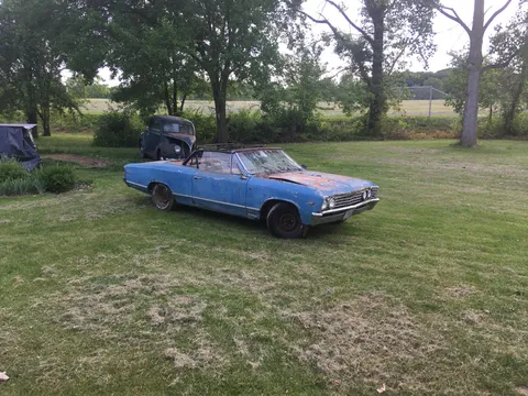 1967 Chevrolet Malibu Convertible