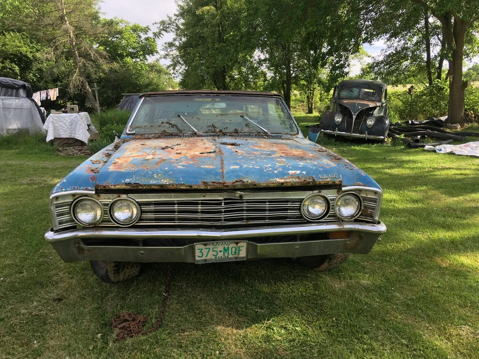 1967 Chevrolet Malibu - Image 2 of 7