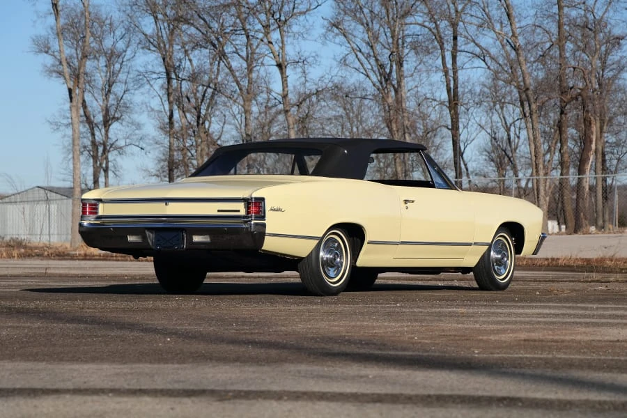 1967 Chevrolet Malibu - Image 3 of 15