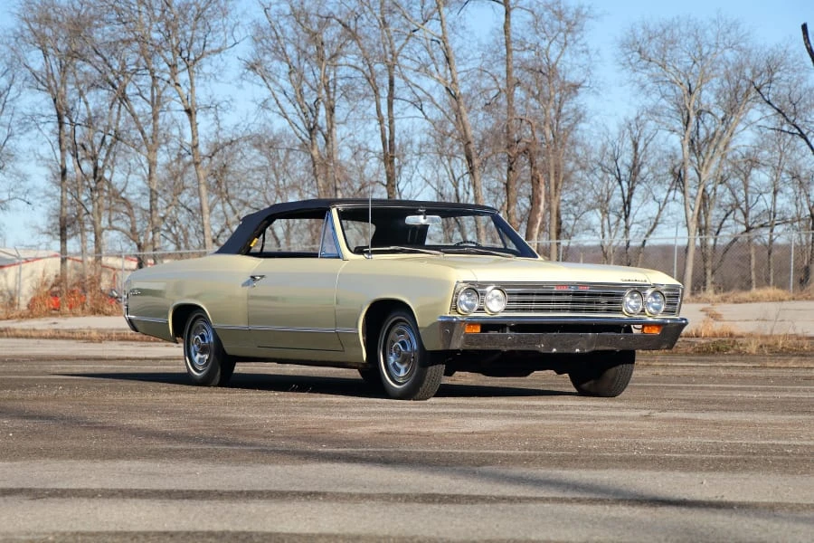 1967 Chevrolet Malibu - Image 8 of 15