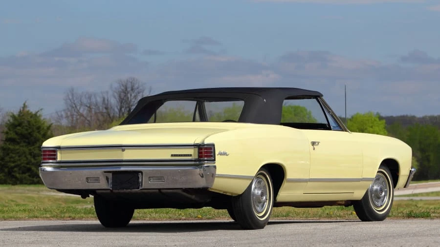 1967 Chevrolet Malibu - Image 3 of 12