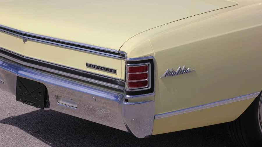 1967 Chevrolet Malibu - Image 9 of 12
