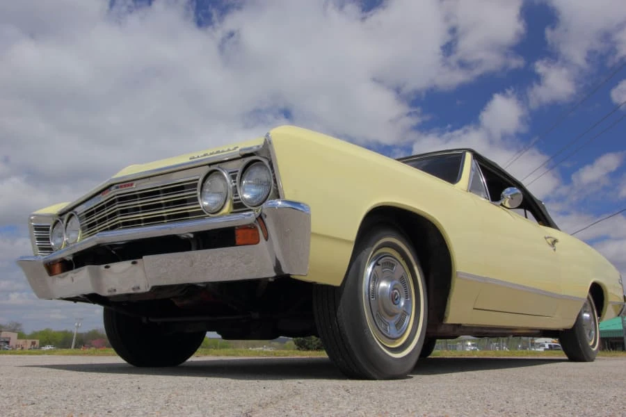 1967 Chevrolet Malibu - Image 10 of 12