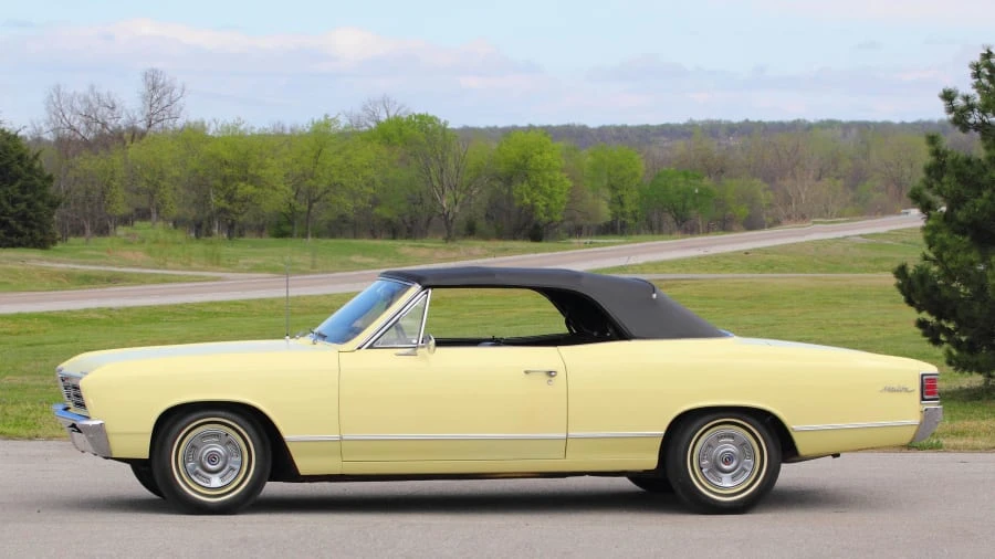 1967 Chevrolet Malibu - Image 11 of 12