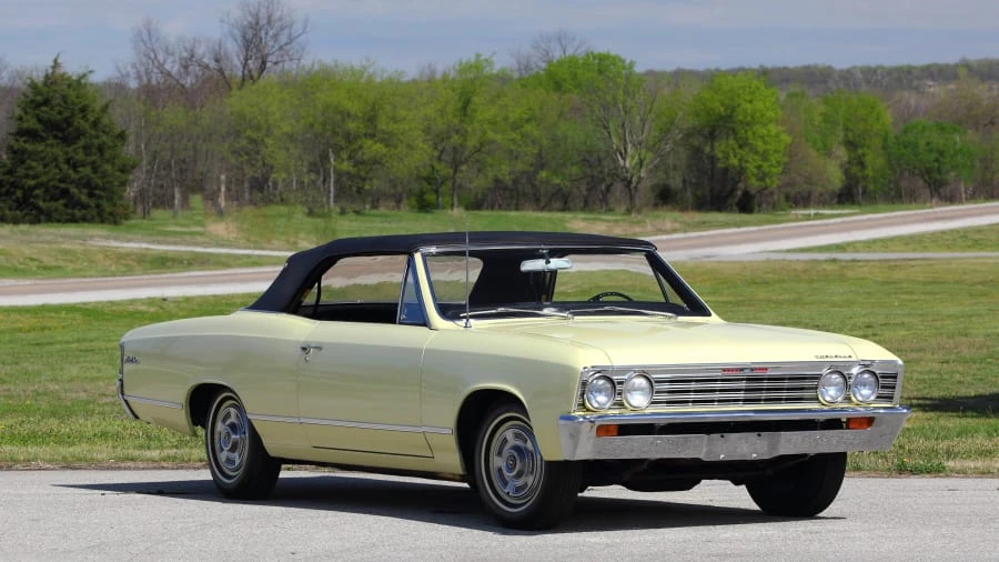 1967 Chevrolet Malibu - Image 12 of 12