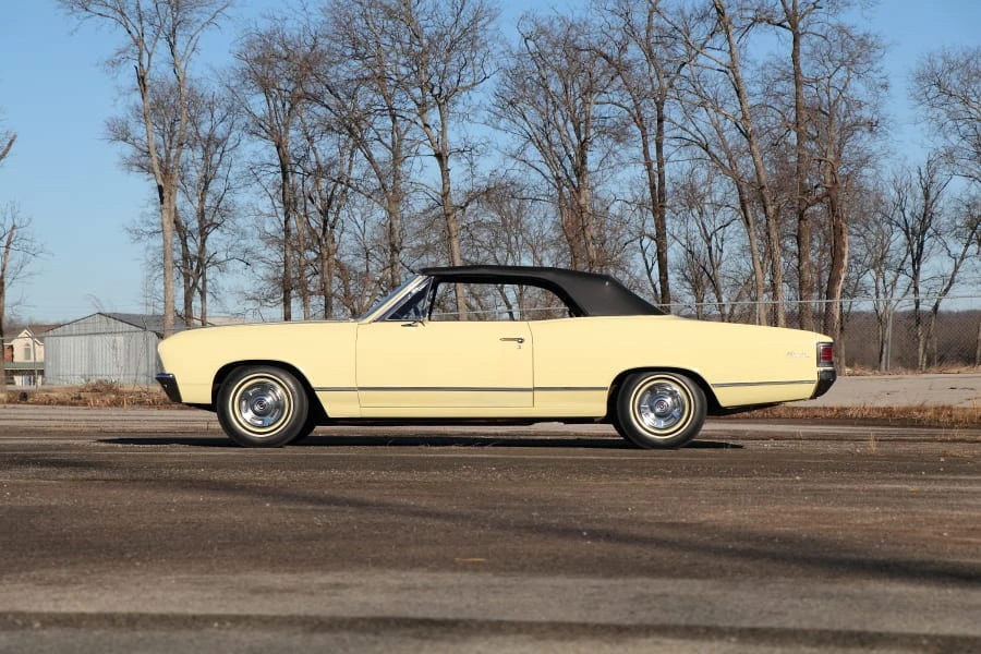 1967 Chevrolet Malibu - Image 9 of 15