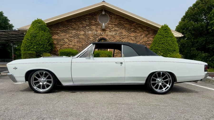 1967 Chevrolet Malibu - Image 2 of 15