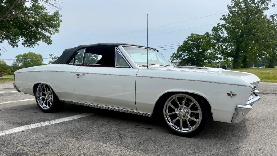 1967 Chevrolet Malibu - Image 6 of 15