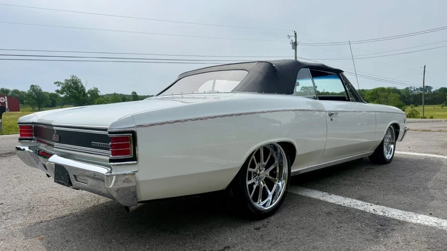 1967 Chevrolet Malibu - Image 3 of 15