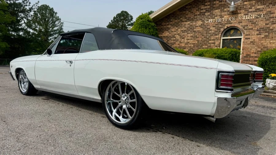 1967 Chevrolet Malibu - Image 7 of 15