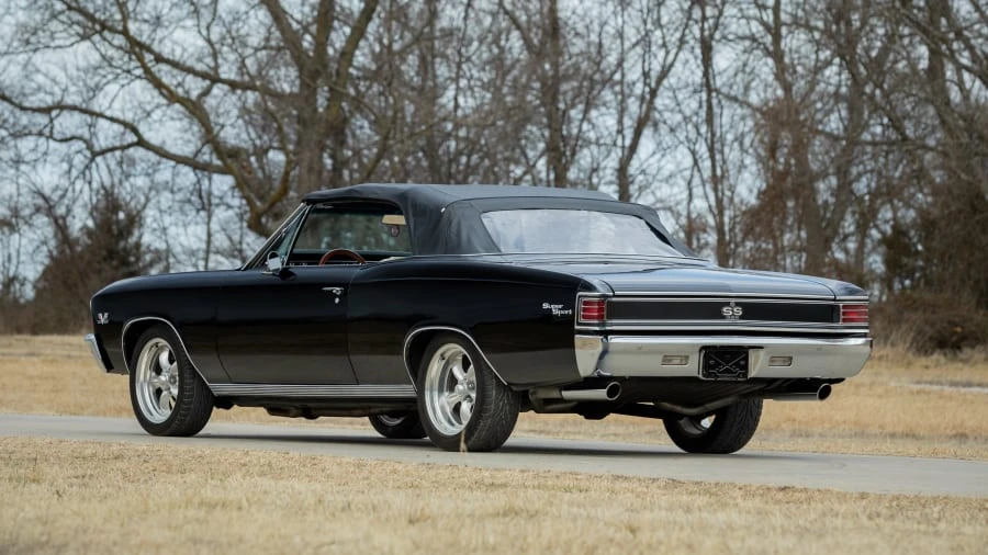 1967 Chevrolet Malibu - Image 3 of 15