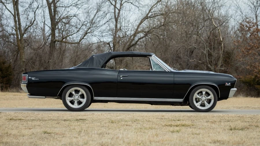 1967 Chevrolet Malibu - Image 8 of 15