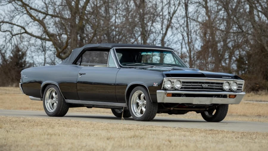 1967 Chevrolet Malibu - Image 12 of 15