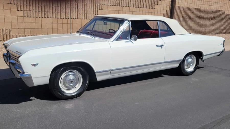 1967 Chevrolet Malibu - Image 2 of 8