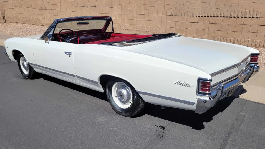 1967 Chevrolet Malibu - Image 3 of 8
