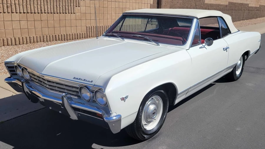 1967 Chevrolet Malibu - Image 5 of 8