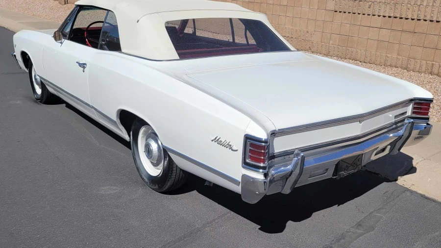 1967 Chevrolet Malibu - Image 6 of 8