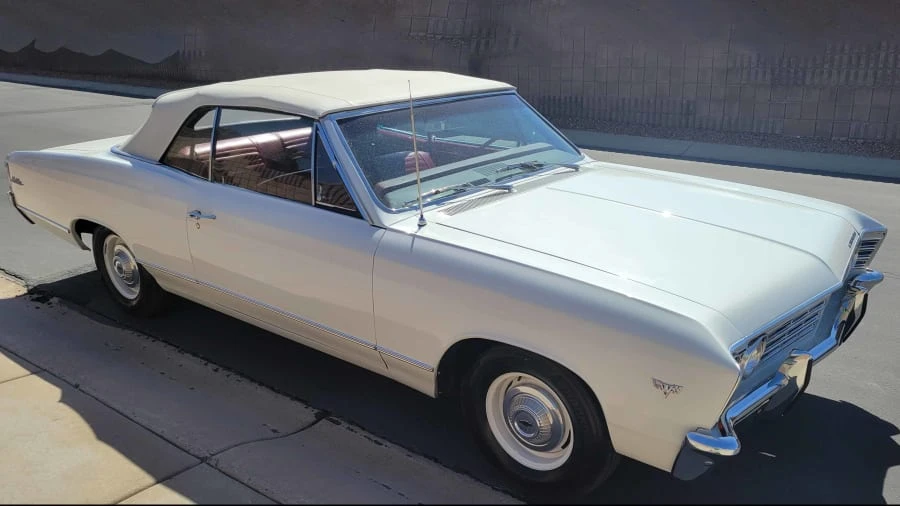 1967 Chevrolet Malibu - Image 8 of 8
