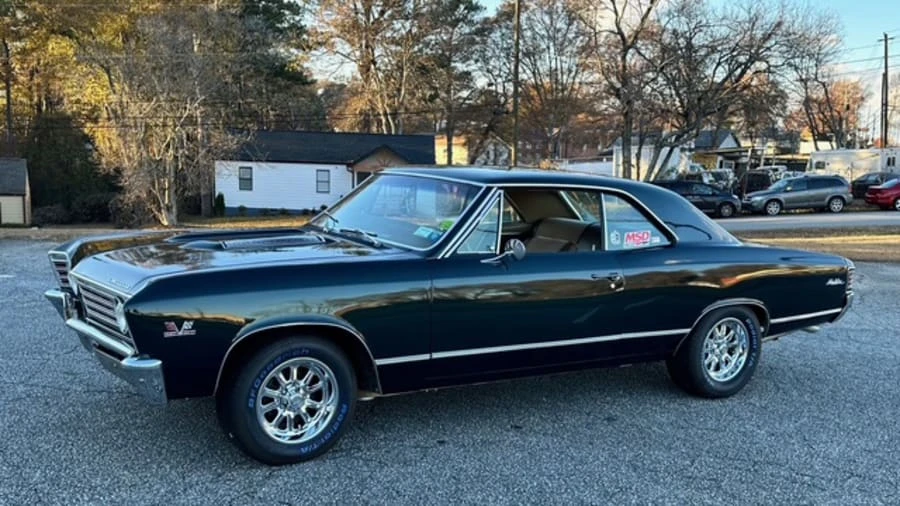 1967 Chevrolet Malibu - Image 2 of 20