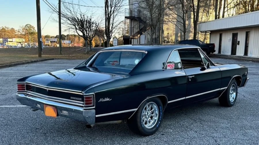1967 Chevrolet Malibu - Image 3 of 20
