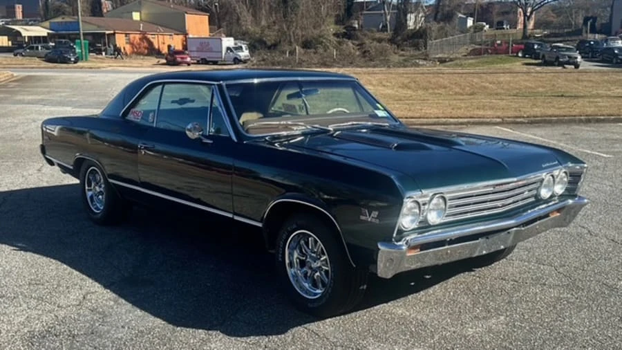 1967 Chevrolet Malibu - Image 7 of 20