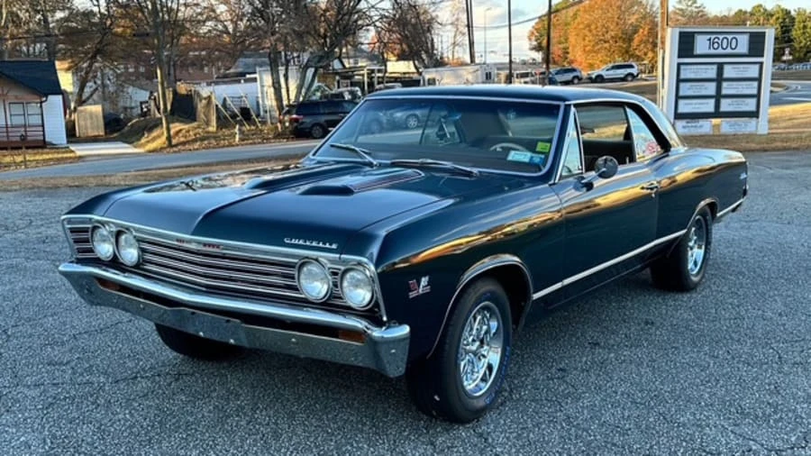 1967 Chevrolet Malibu - Image 8 of 20