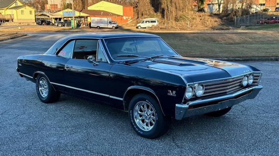 1967 Chevrolet Malibu - Image 4 of 20