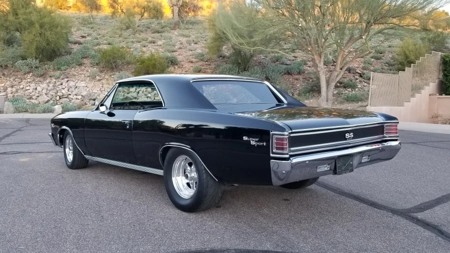 1967 Chevrolet Malibu - Image 12 of 21