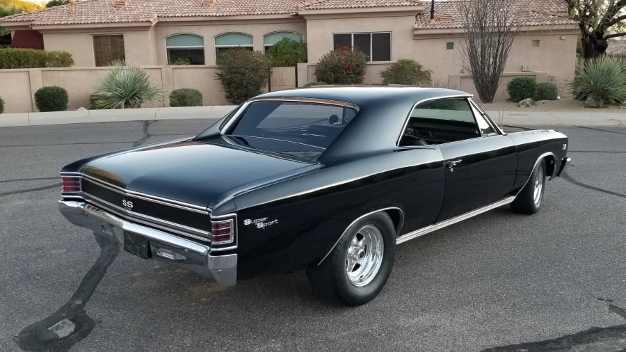 1967 Chevrolet Malibu - Image 13 of 21