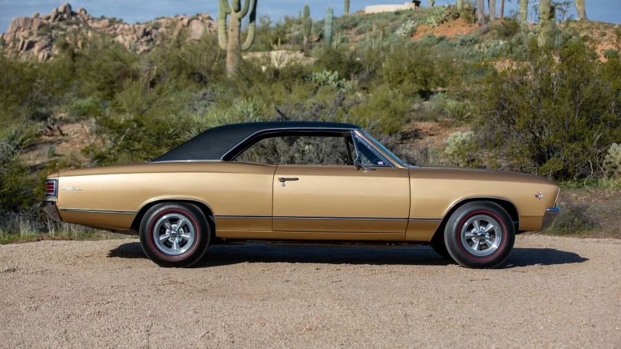 1967 Chevrolet Malibu - Image 8 of 20