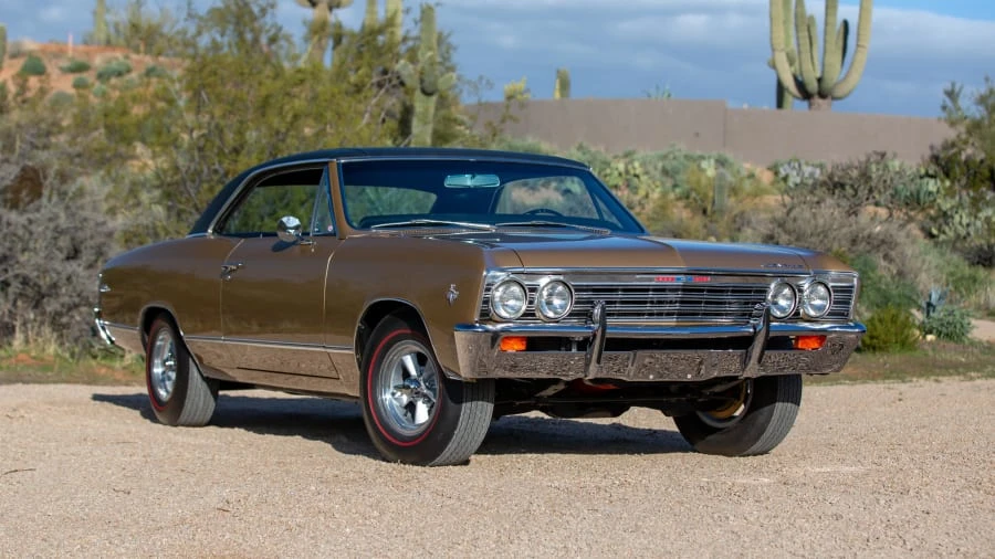 1967 Chevrolet Malibu - Image 12 of 20