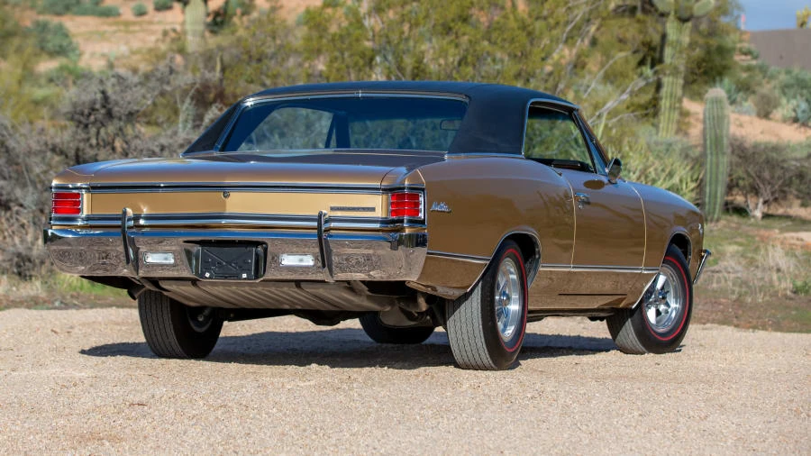 1967 Chevrolet Malibu - Image 13 of 20