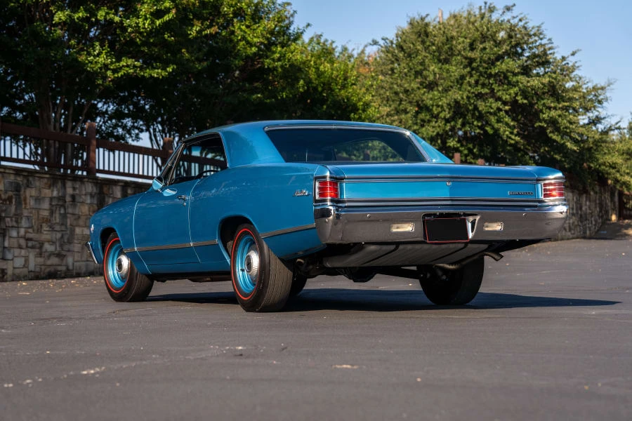 1967 Chevrolet Malibu - Image 15 of 31