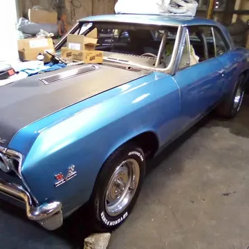 1967 Chevrolet Malibu