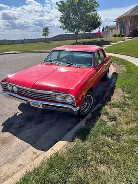 1967 Chevrolet Malibu Sedan 4D