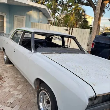 1967 Chevrolet Malibu Sedan 4D