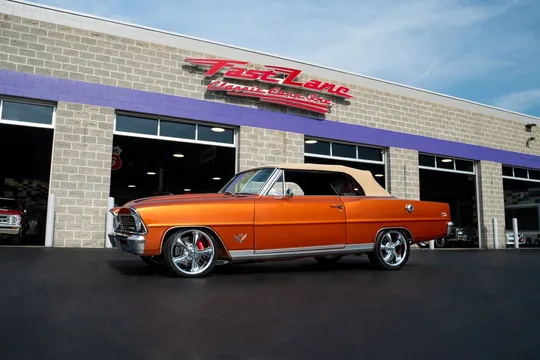 1967 Chevrolet Nova Convertible