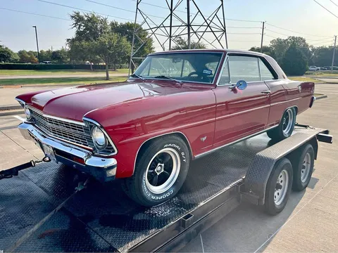 1967 Chevrolet Nova Base