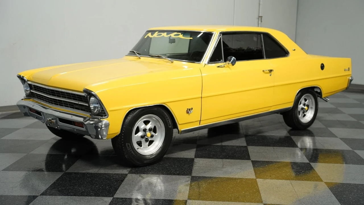 1967 Chevrolet Nova 3rd Gen - Image 6 of 12