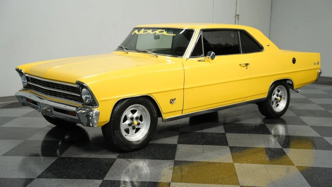 1967 Chevrolet Nova 3rd Gen - Image 7 of 12