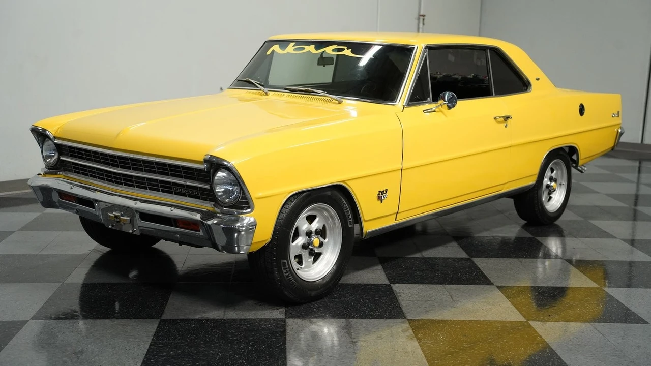 1967 Chevrolet Nova 3rd Gen - Image 5 of 12
