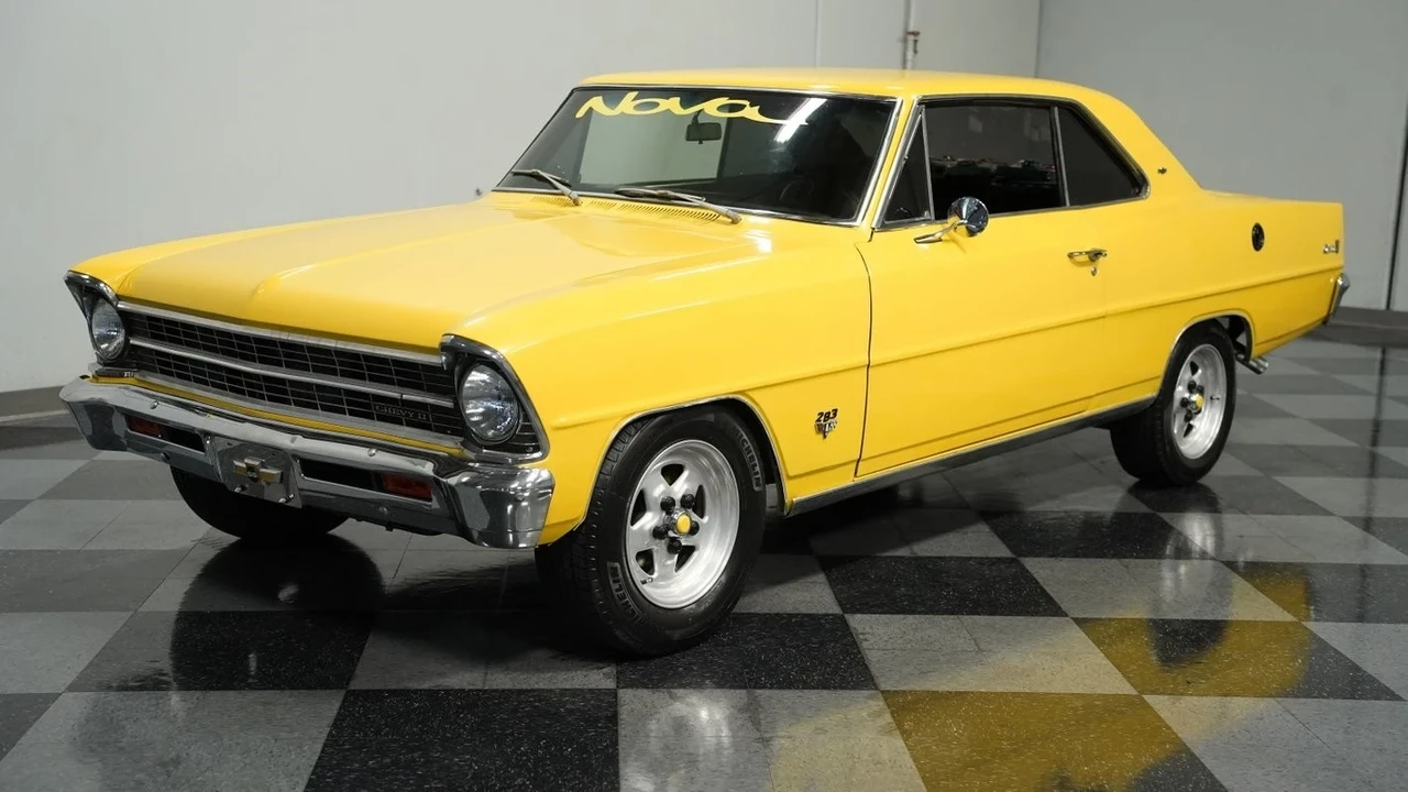 1967 Chevrolet Nova 3rd Gen - Image 6 of 12
