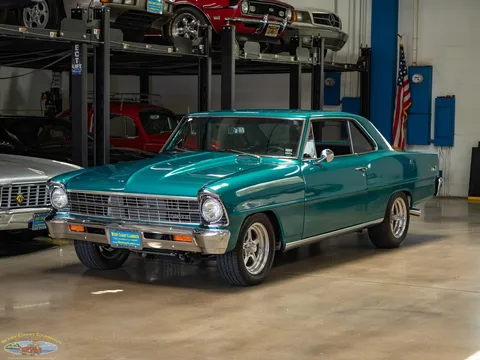 1967 Chevrolet Nova II 2 Door Hardtop