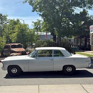 1967 Chevrolet Nova II 2 Door Post 100