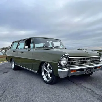 1967 Chevrolet Nova II Wagon