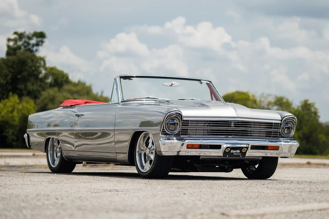 1967 Chevrolet Nova 3rd Gen - Image 6 of 21